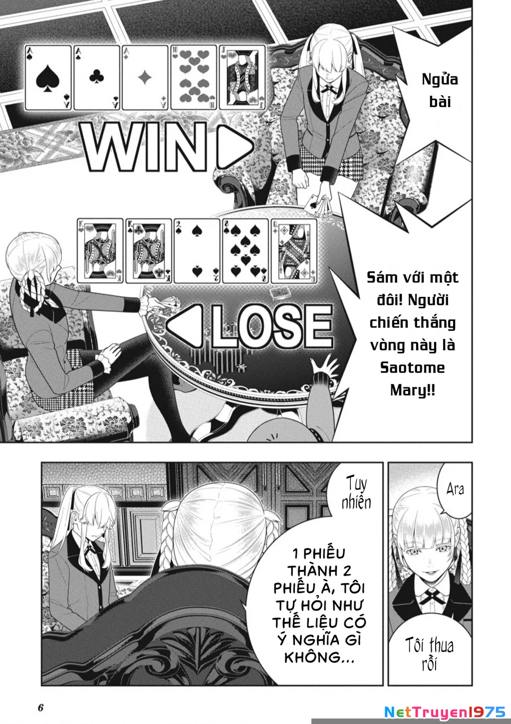Kakegurui Chapter 88.5 - 6