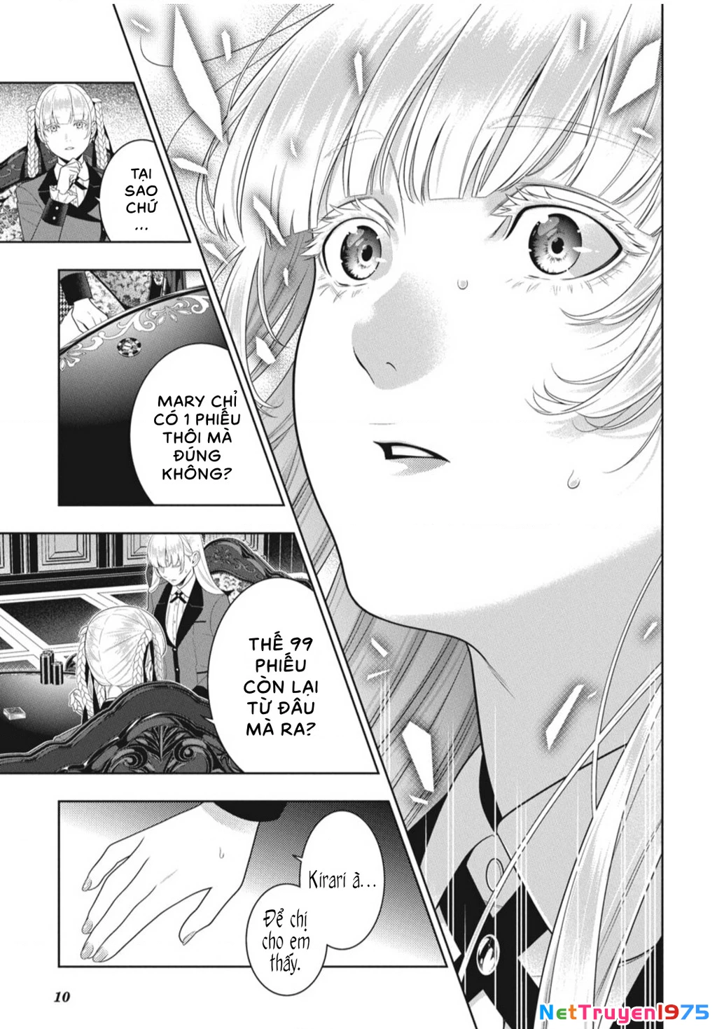 Kakegurui Chapter 88.5 - 10