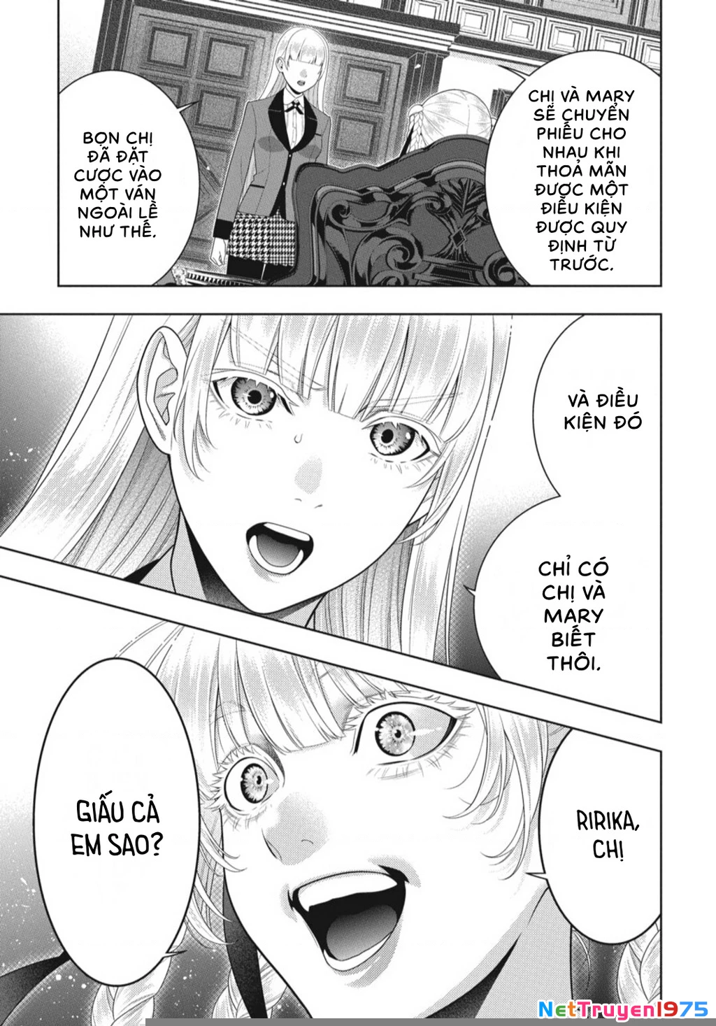 Kakegurui Chapter 88.5 - 12