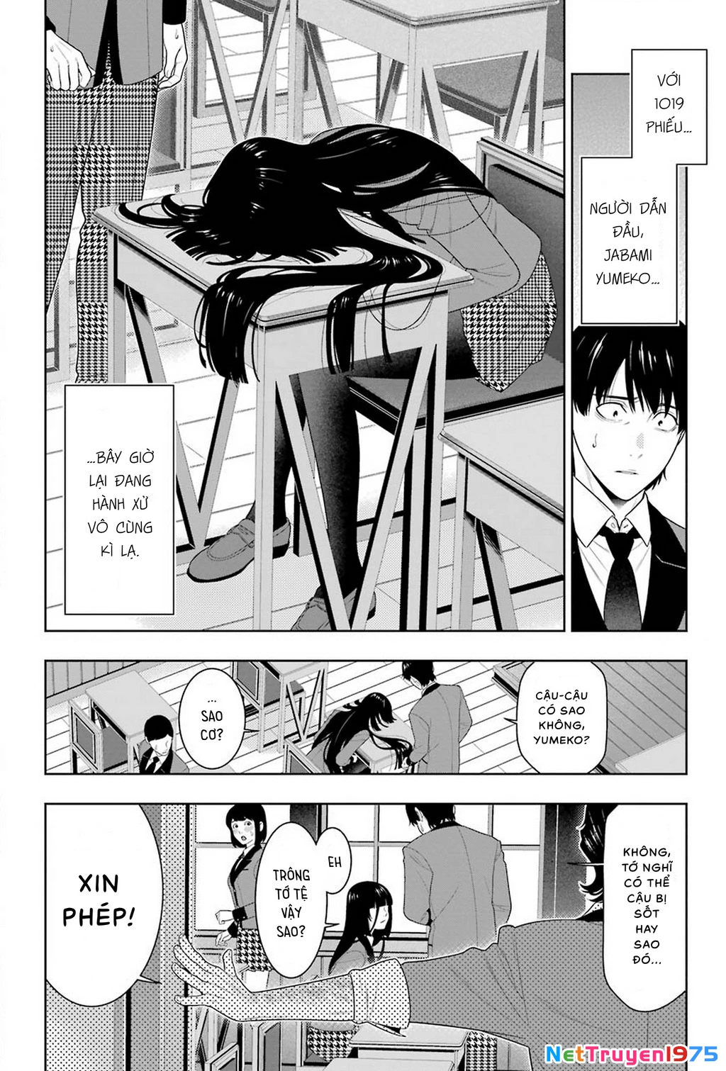 Kakegurui Chapter 89 - 4