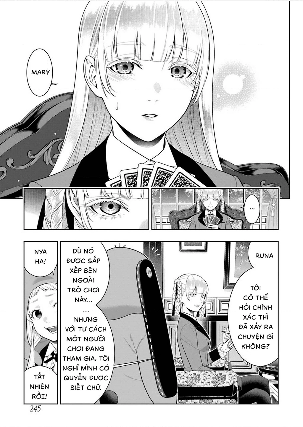 Kakegurui Chapter 89.5 - 5