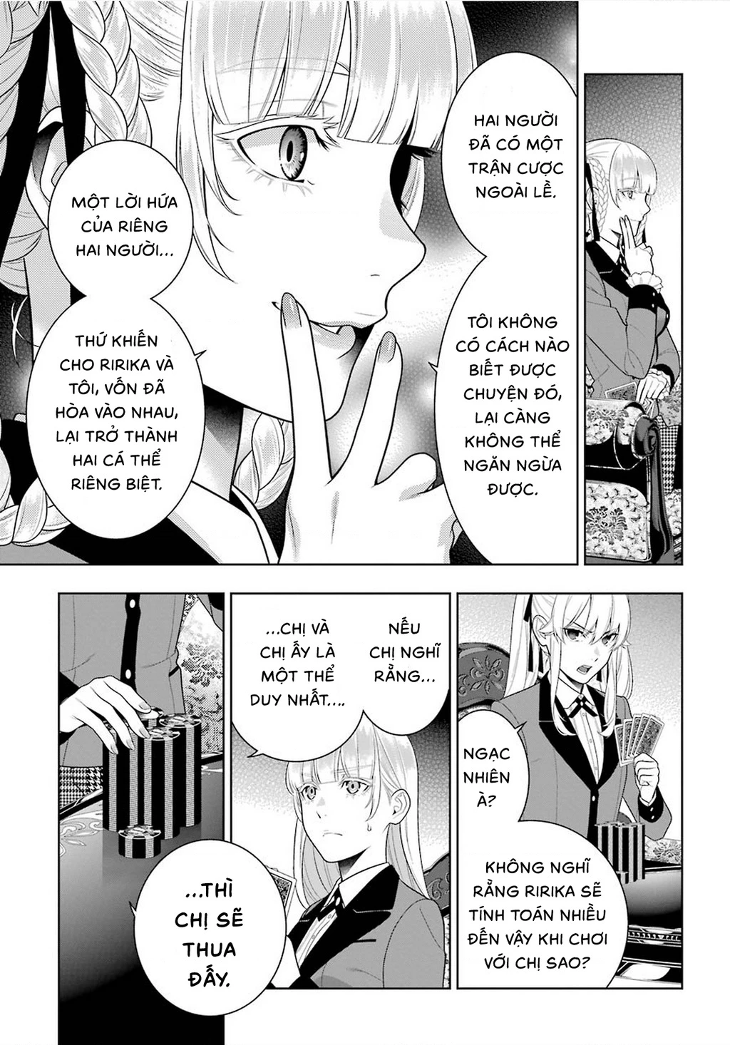 Kakegurui Chapter 89.5 - 7