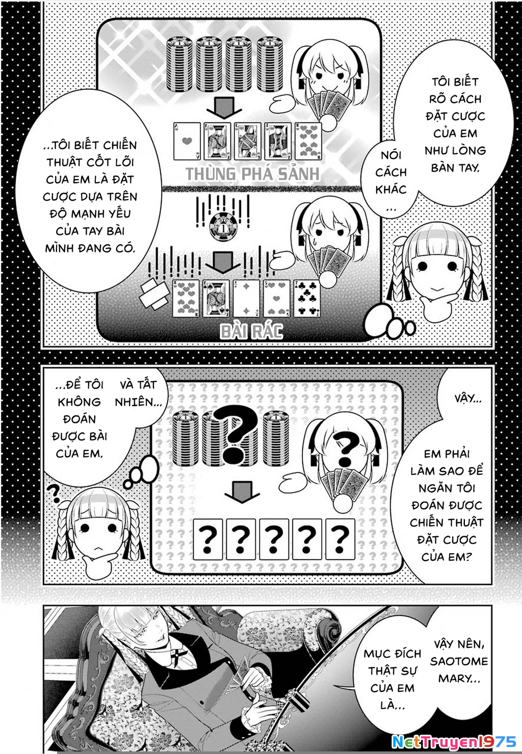 Kakegurui Chapter 89.5 - 9