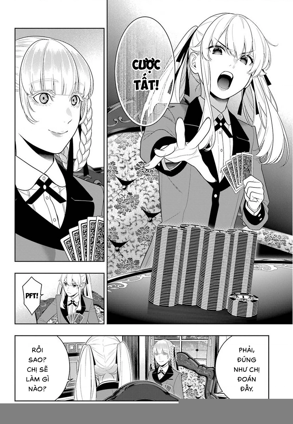 Kakegurui Chapter 89.5 - 10