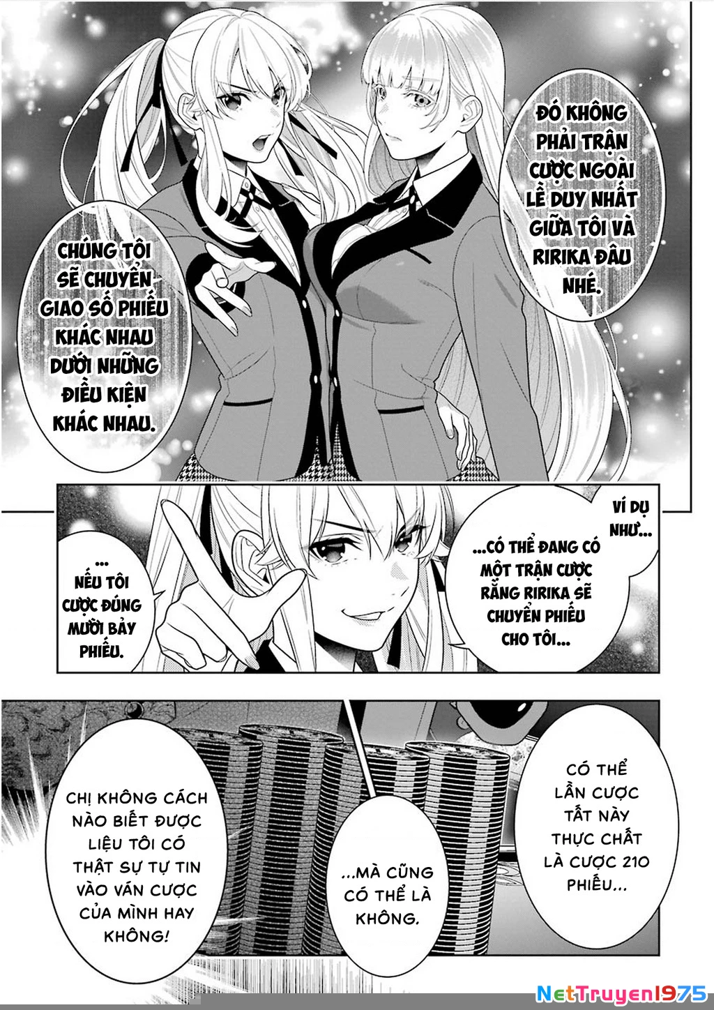 Kakegurui Chapter 89.5 - 11