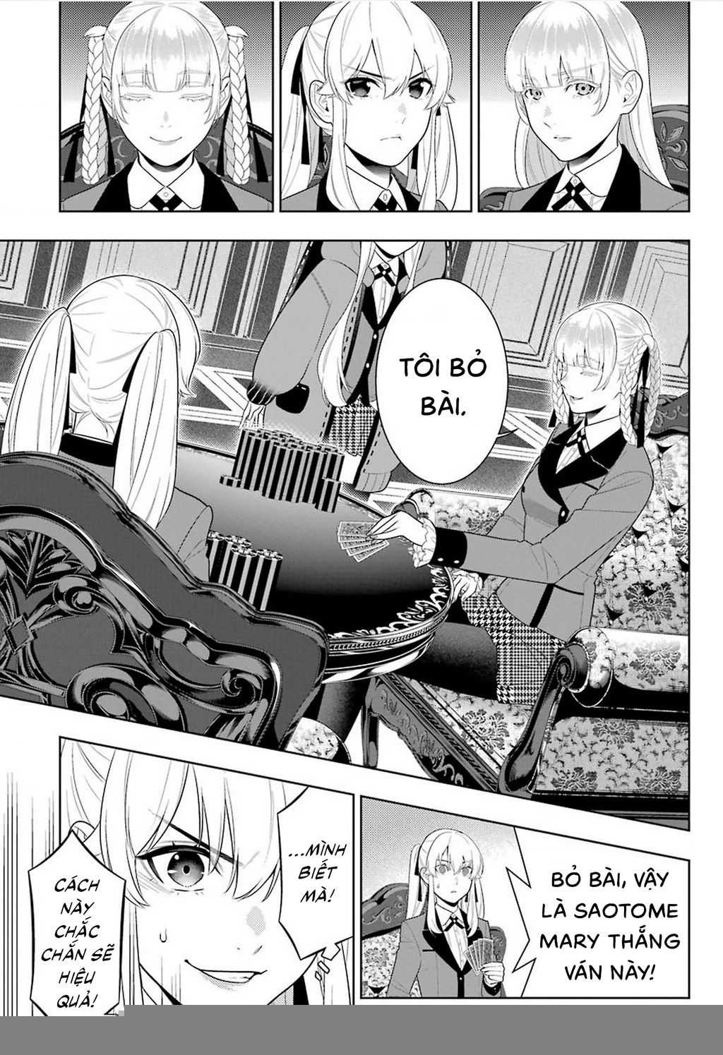 Kakegurui Chapter 89.5 - 13