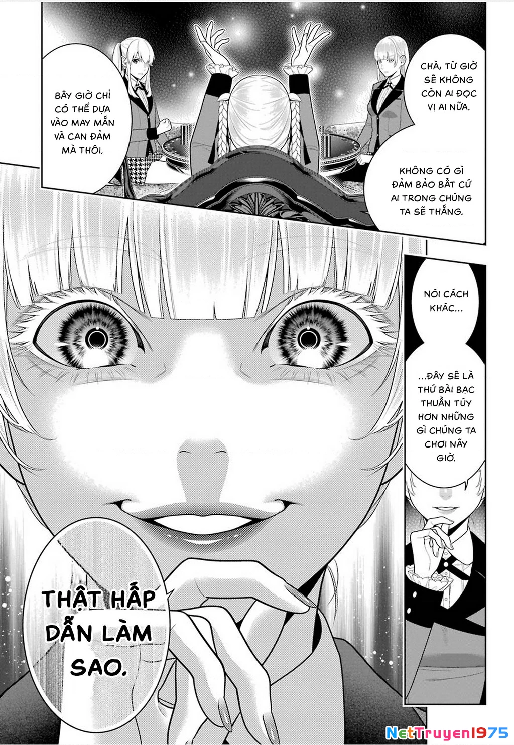 Kakegurui Chapter 89.5 - 15
