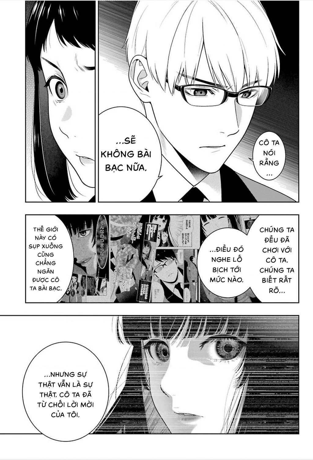 Kakegurui Chapter 89.5 - 19