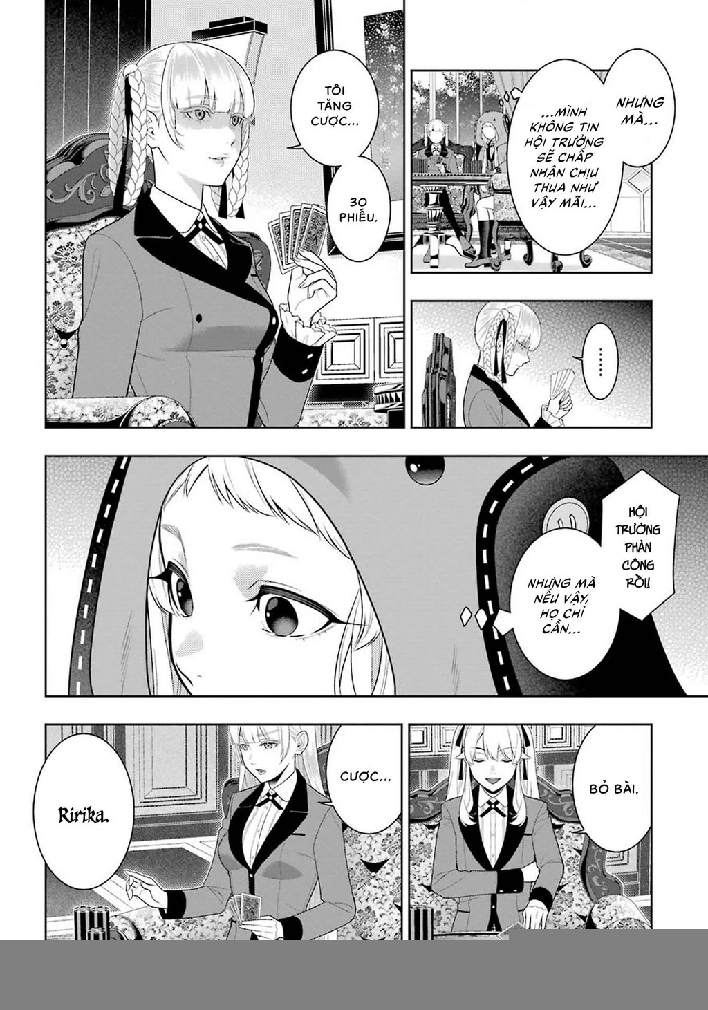 Kakegurui Chapter 90 - 15