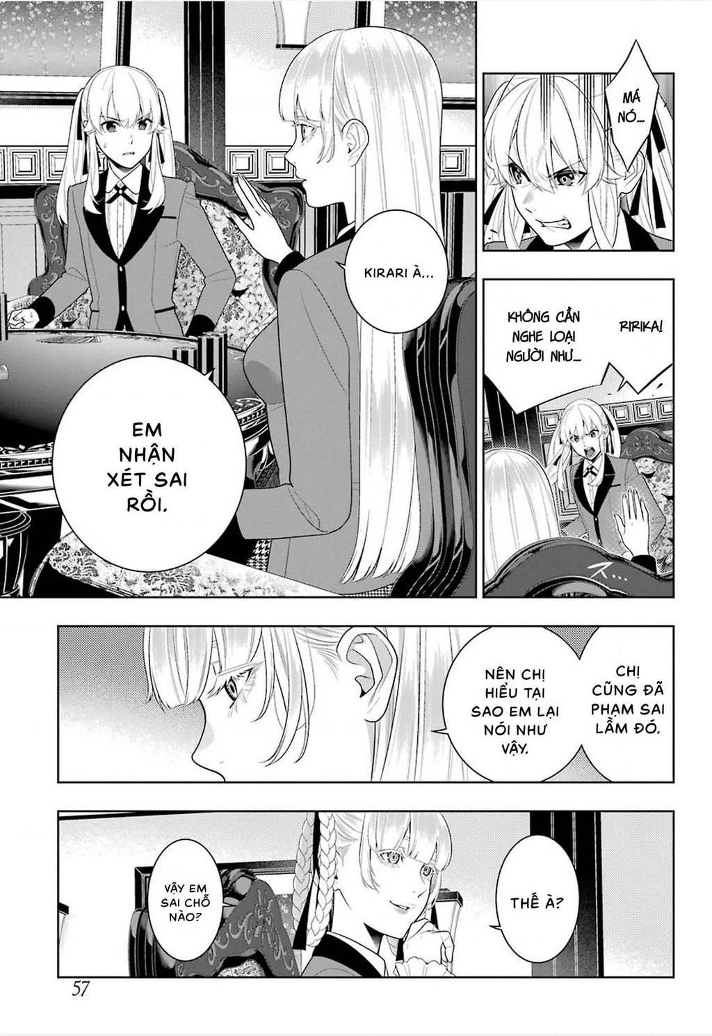 Kakegurui Chapter 90 - 22