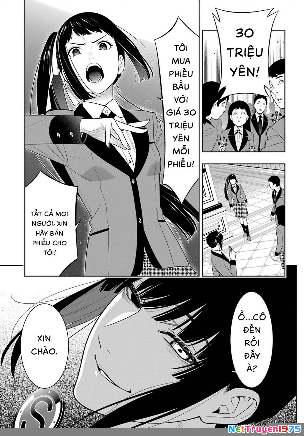 Kakegurui Chapter 90 - 30