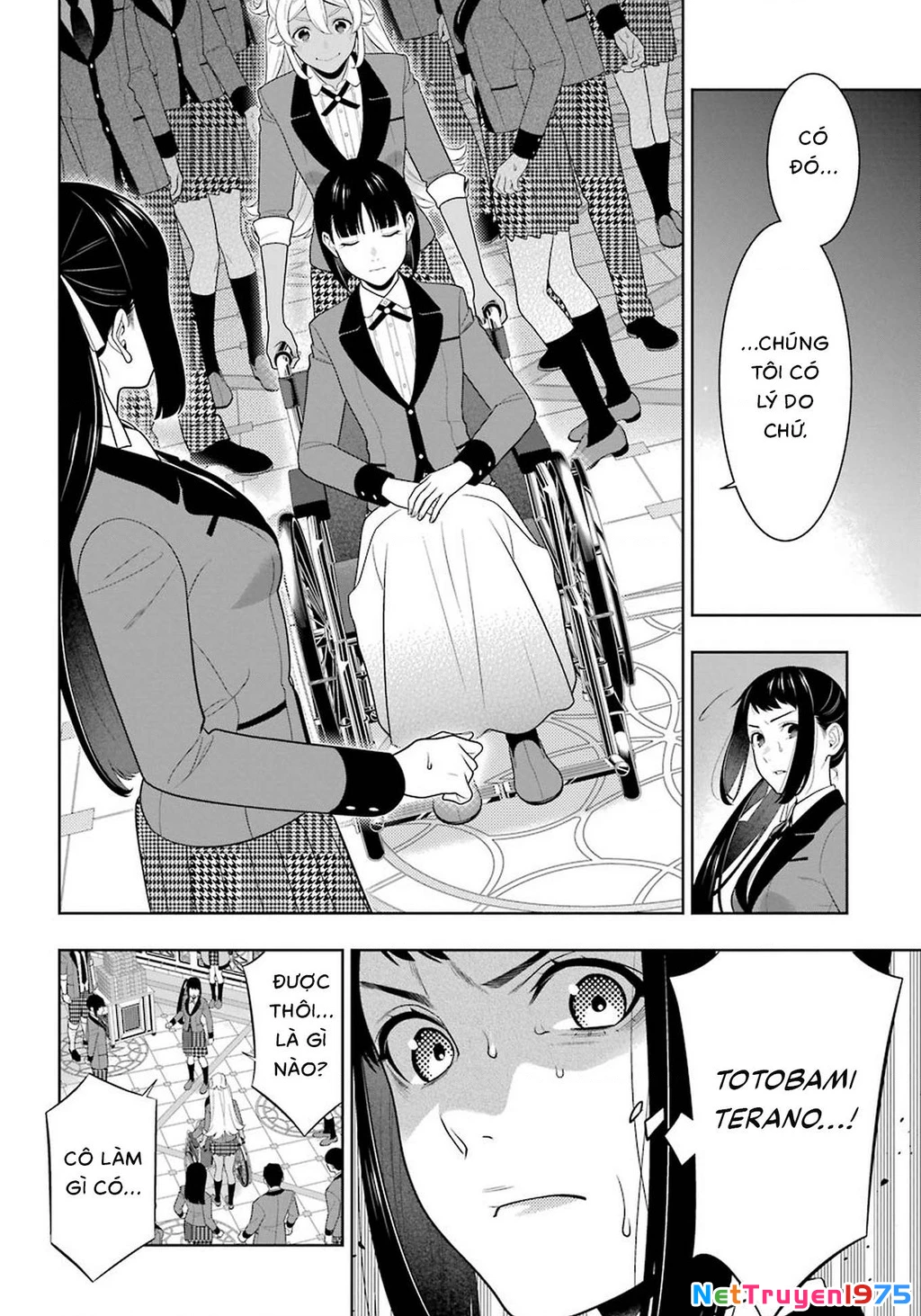 Kakegurui Chapter 90 - 33