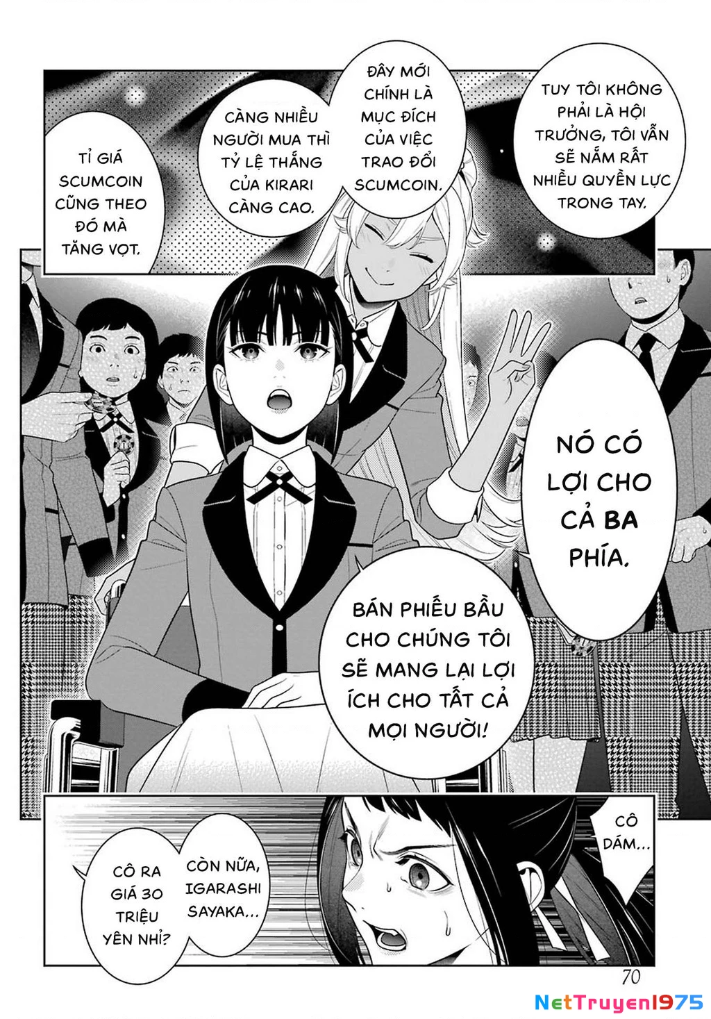 Kakegurui Chapter 90 - 35