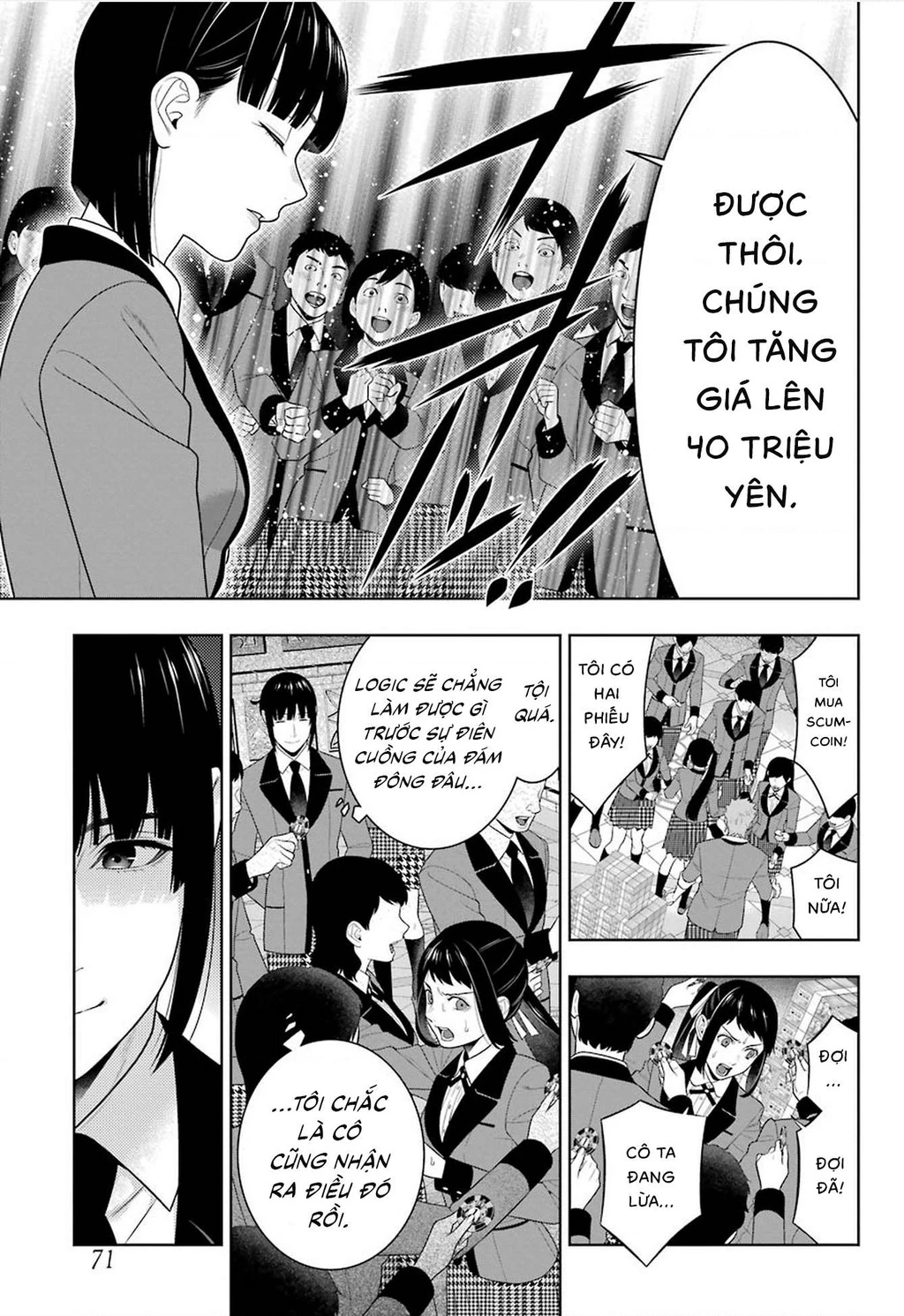 Kakegurui Chapter 90 - 36