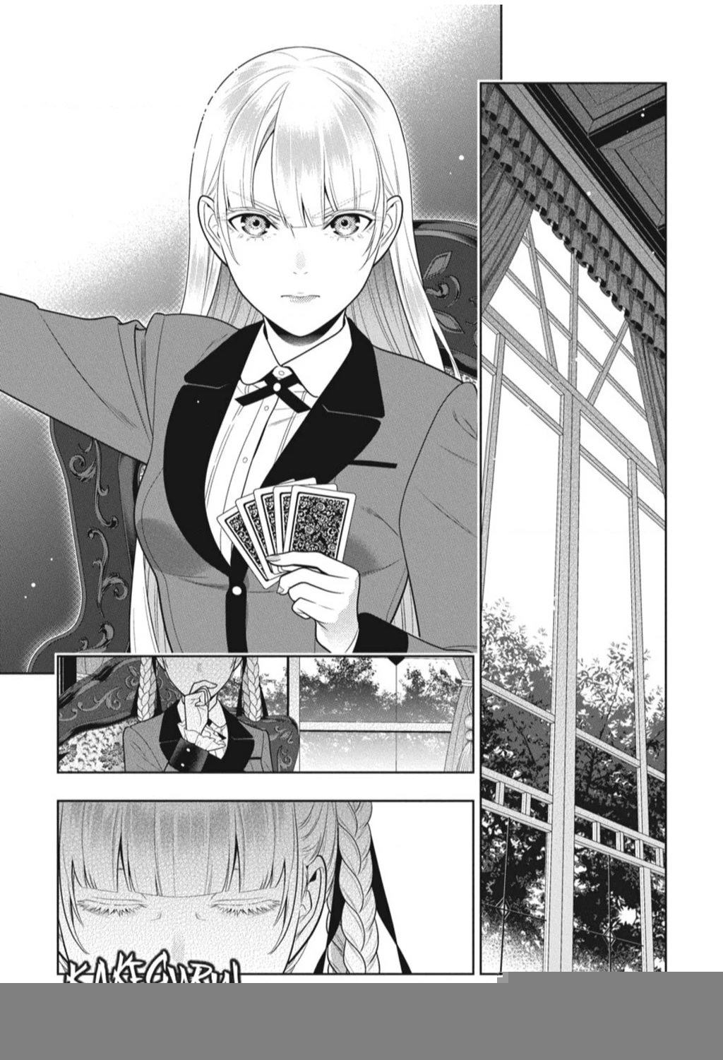 Kakegurui Chapter 91 - 3