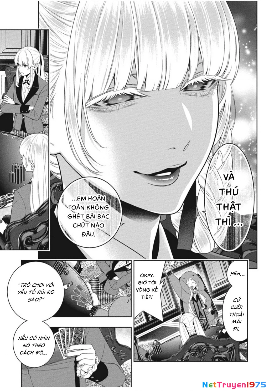 Kakegurui Chapter 91 - 9