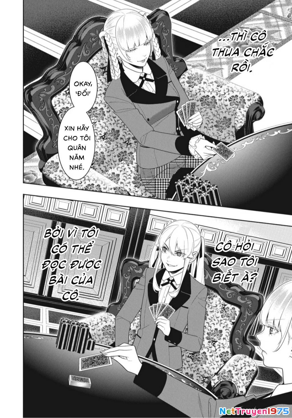 Kakegurui Chapter 91 - 10