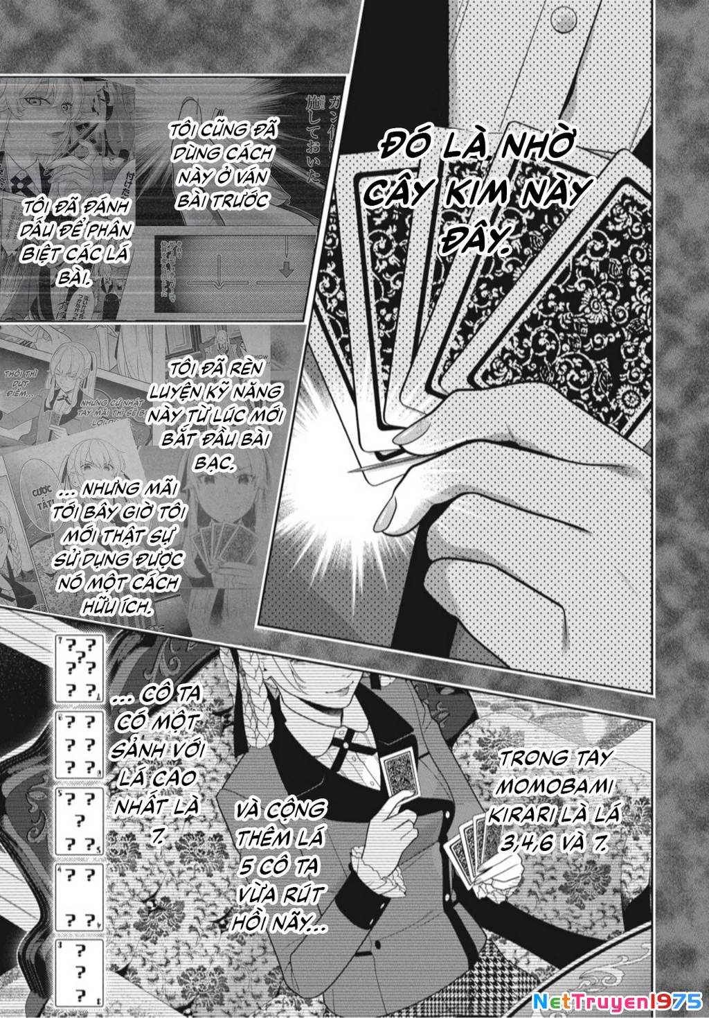 Kakegurui Chapter 91 - 11