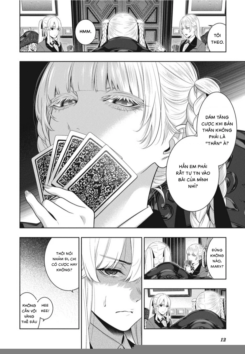 Kakegurui Chapter 91 - 14