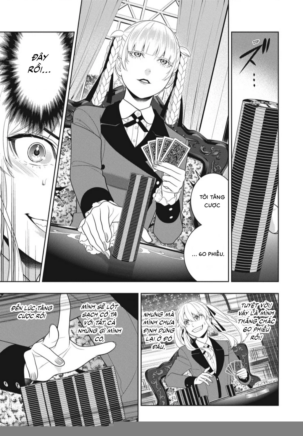 Kakegurui Chapter 91 - 15