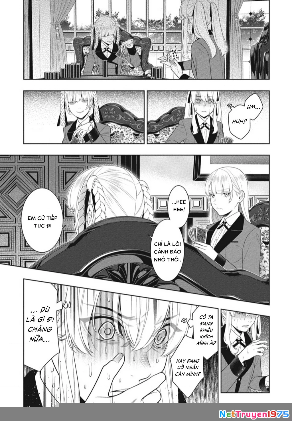 Kakegurui Chapter 91 - 17