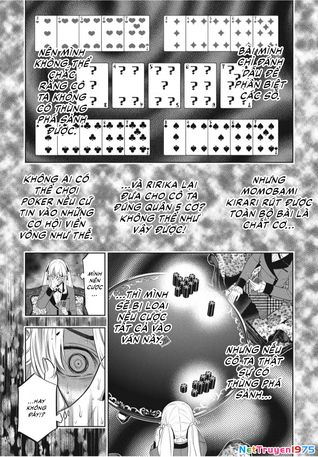 Kakegurui Chapter 91 - 21