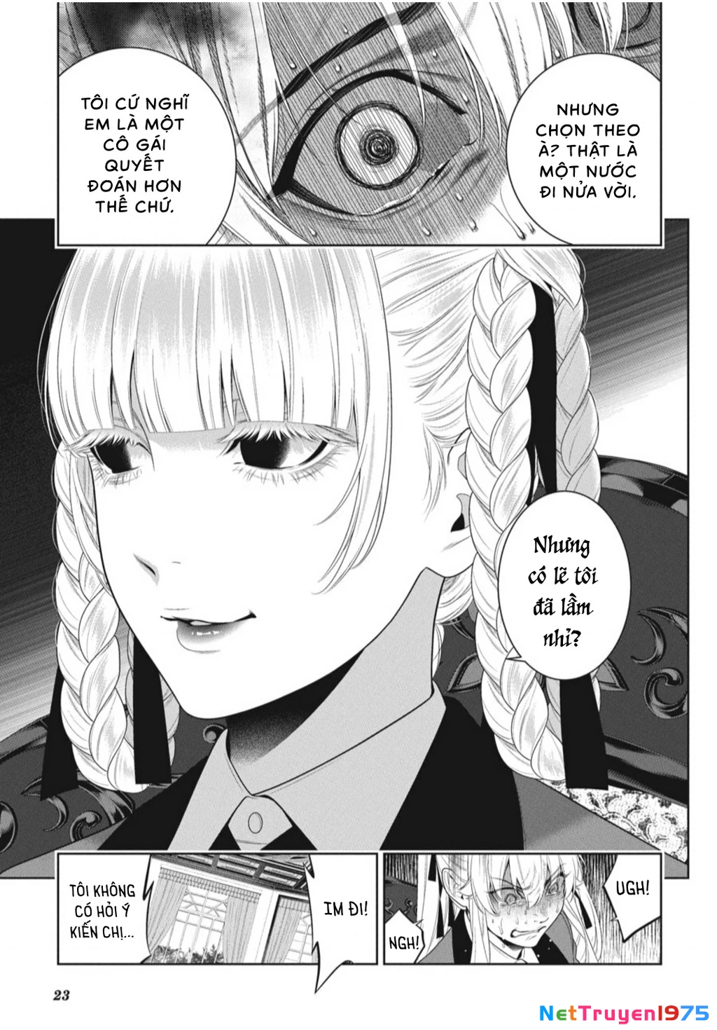 Kakegurui Chapter 91 - 25
