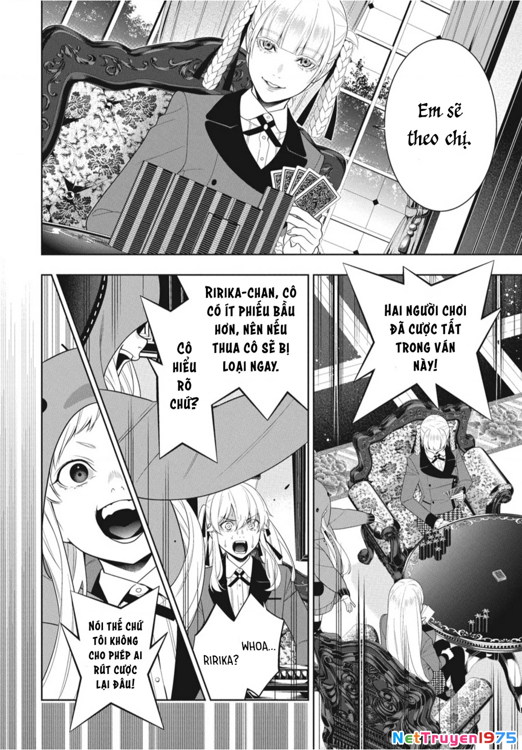 Kakegurui Chapter 91 - 28