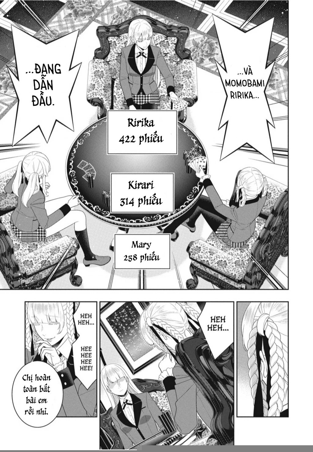 Kakegurui Chapter 91 - 31