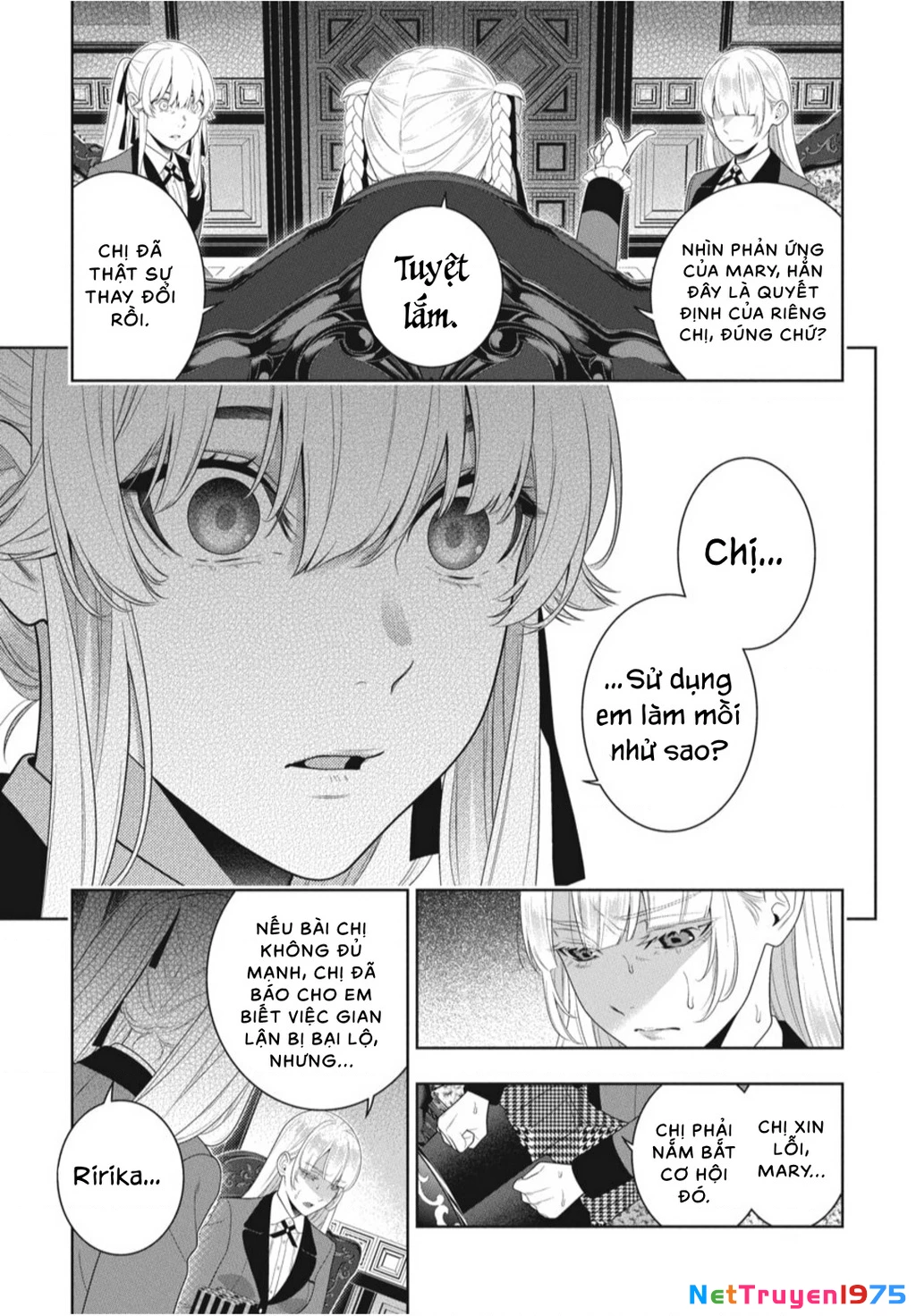 Kakegurui Chapter 91 - 33
