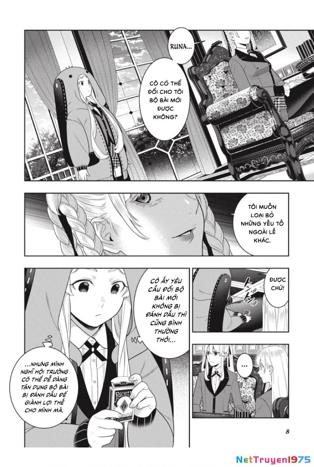 Kakegurui Chapter 92 - 10