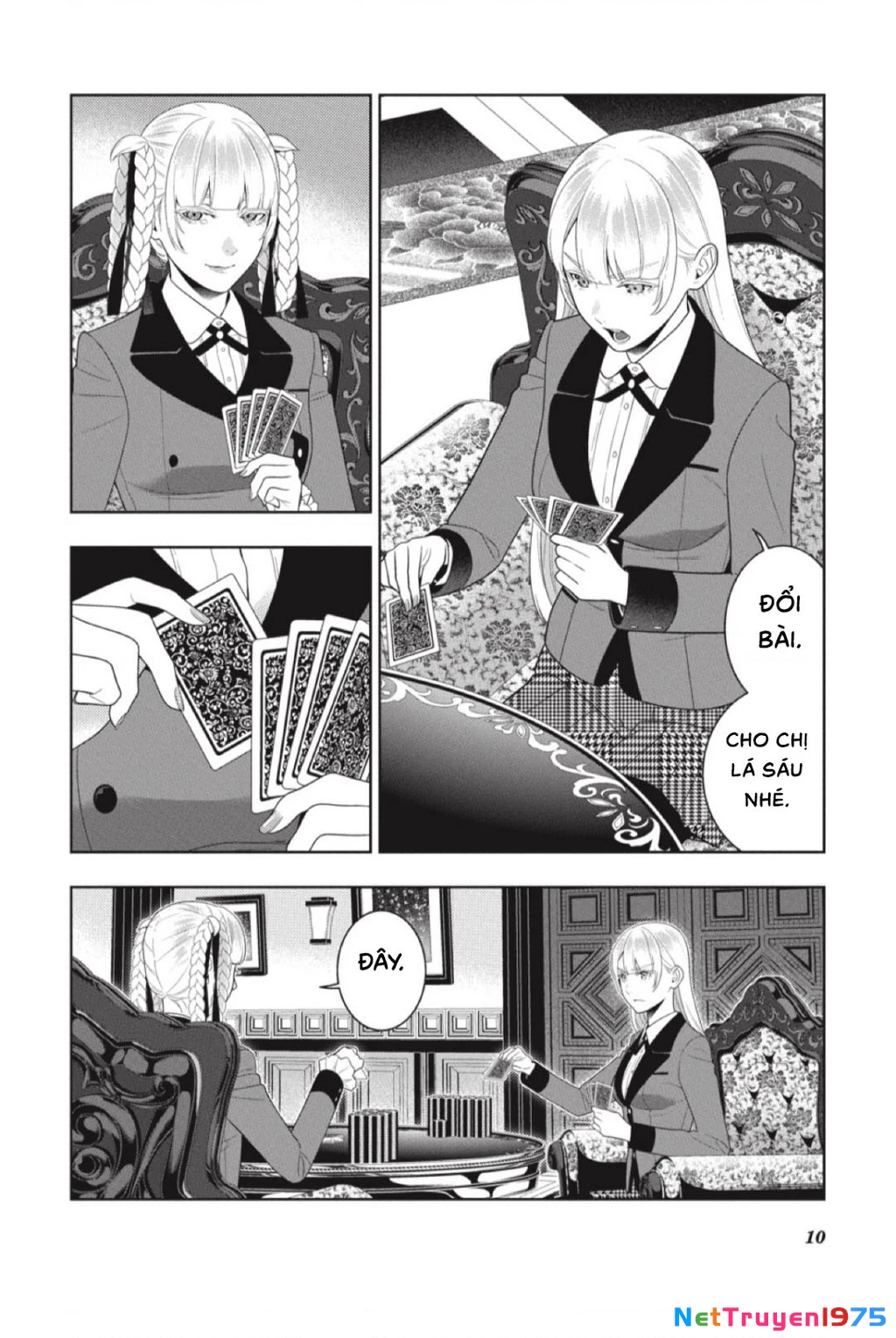 Kakegurui Chapter 92 - 12