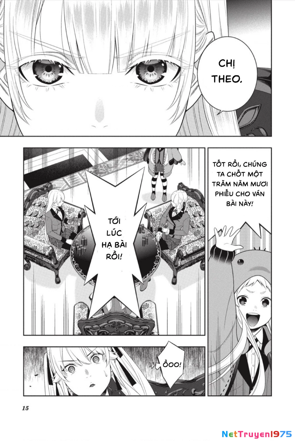 Kakegurui Chapter 92 - 17