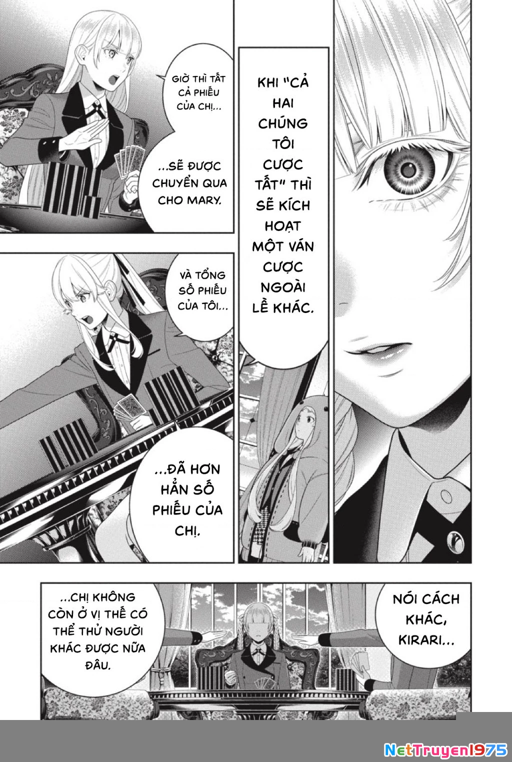 Kakegurui Chapter 92 - 27