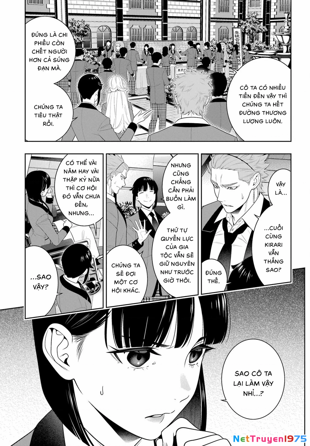 Kakegurui Chapter 93 - 4