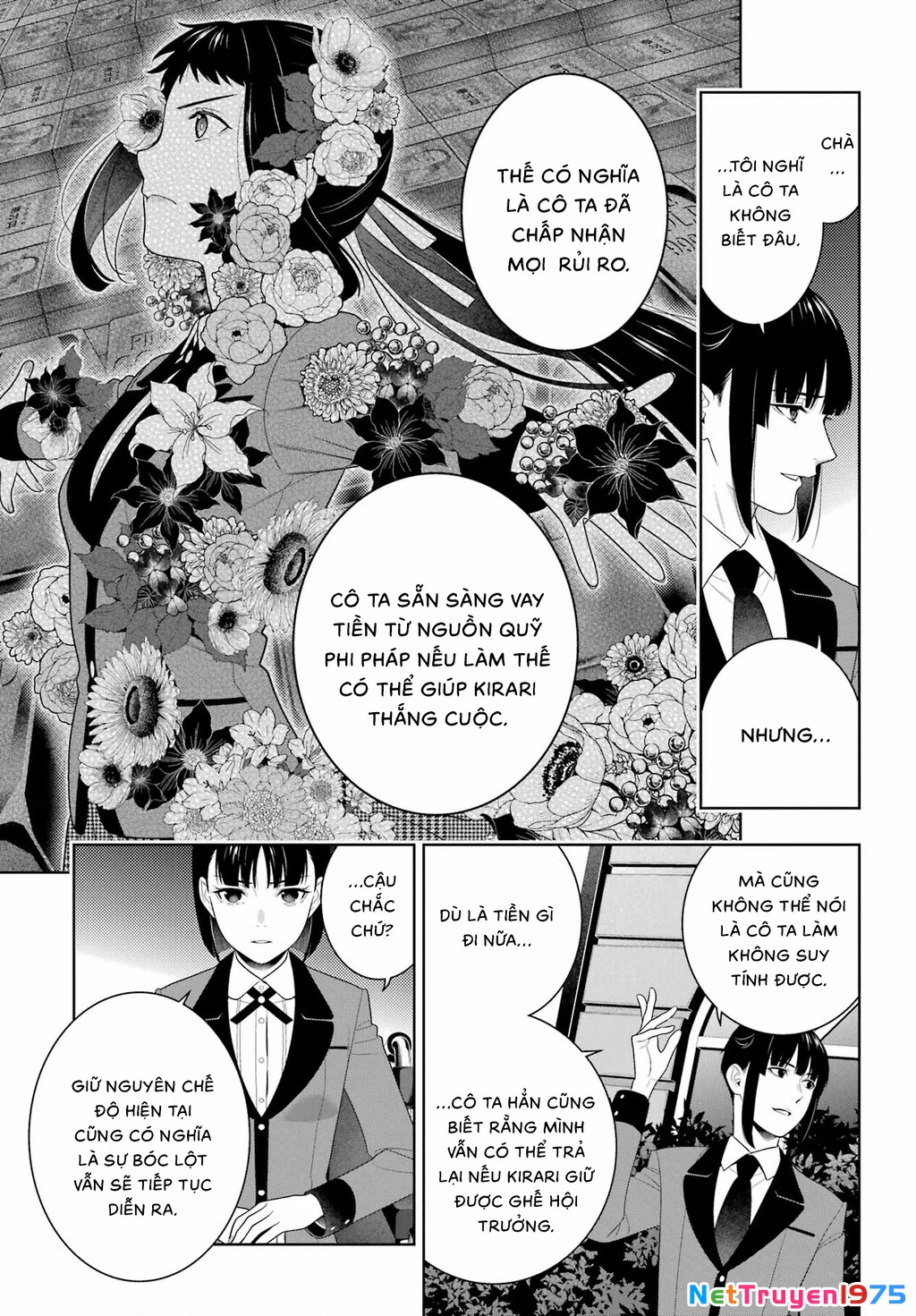 Kakegurui Chapter 93 - 6