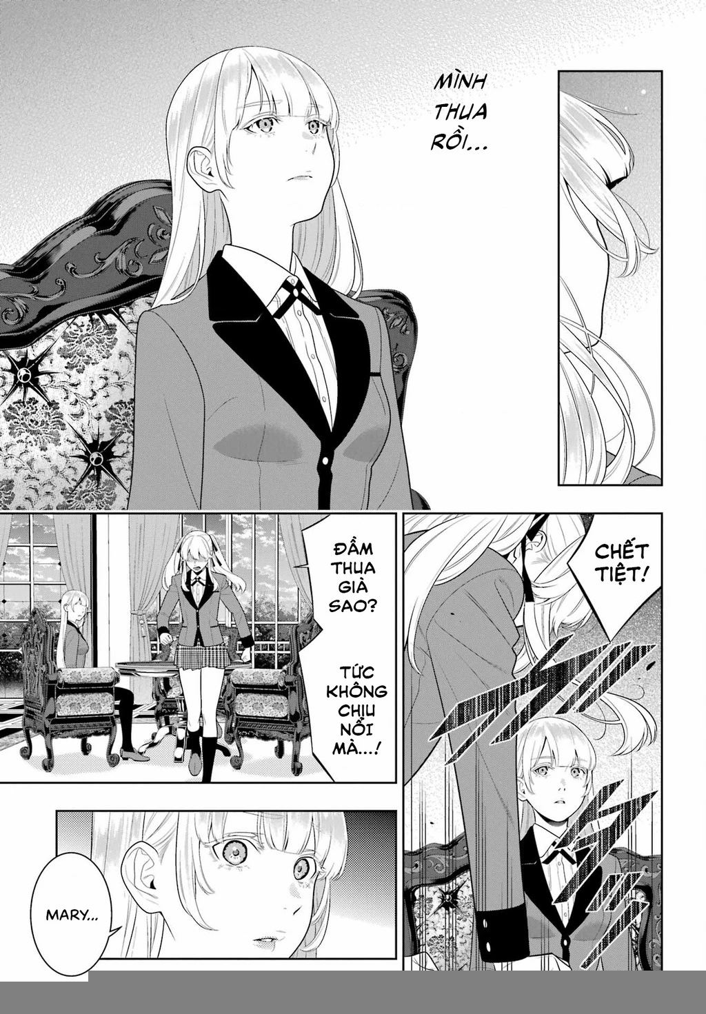 Kakegurui Chapter 93 - 12