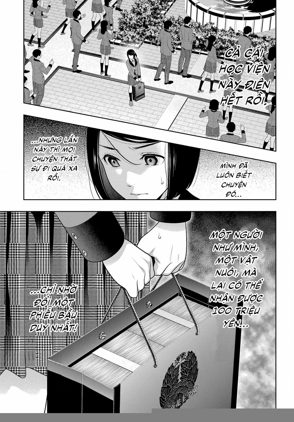 Kakegurui Chapter 93 - 22