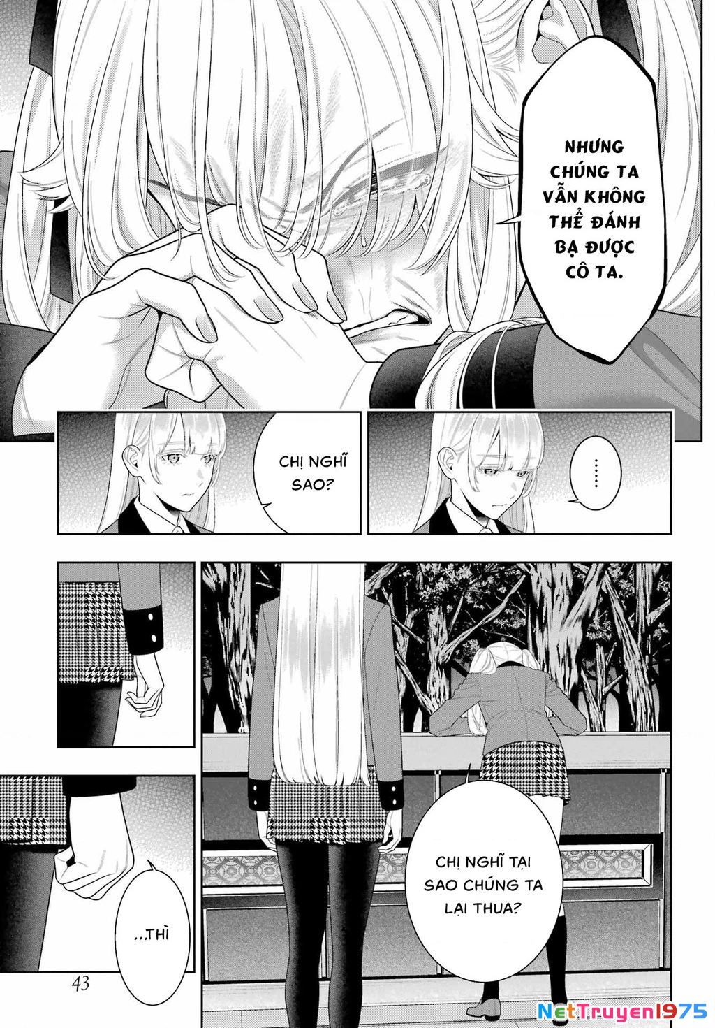 Kakegurui Chapter 94 - 8