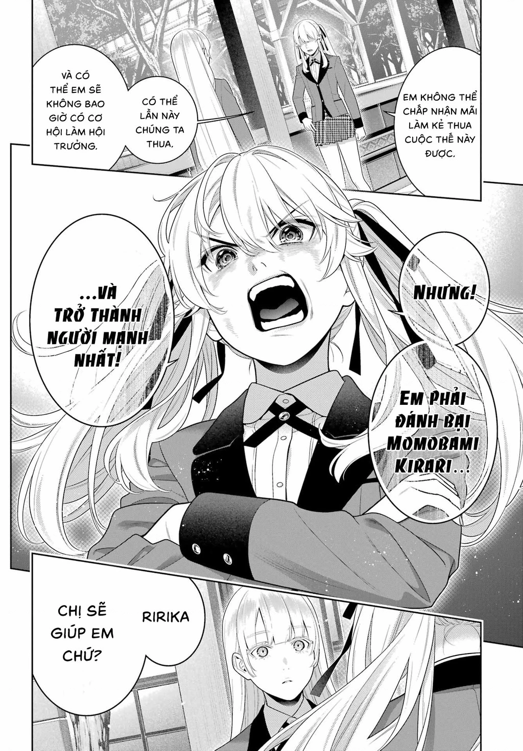 Kakegurui Chapter 94 - 15