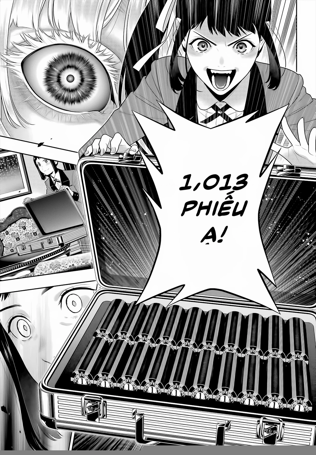 Kakegurui Chapter 94.5 - 9