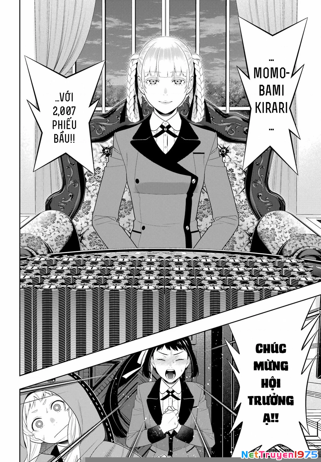 Kakegurui Chapter 94.5 - 20