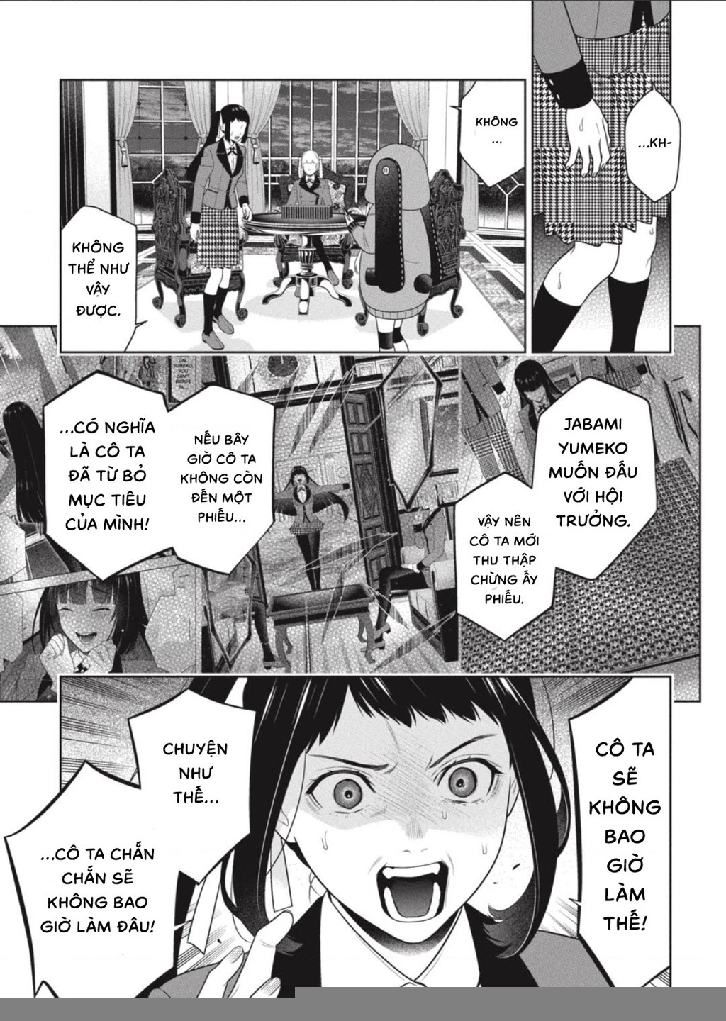 Kakegurui Chapter 95 - 5