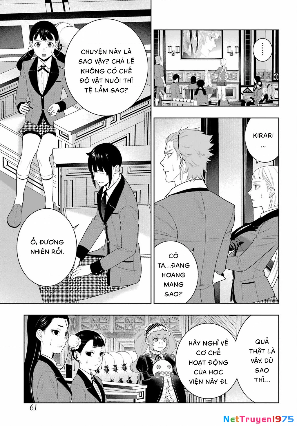 Kakegurui Chapter 95 - 25