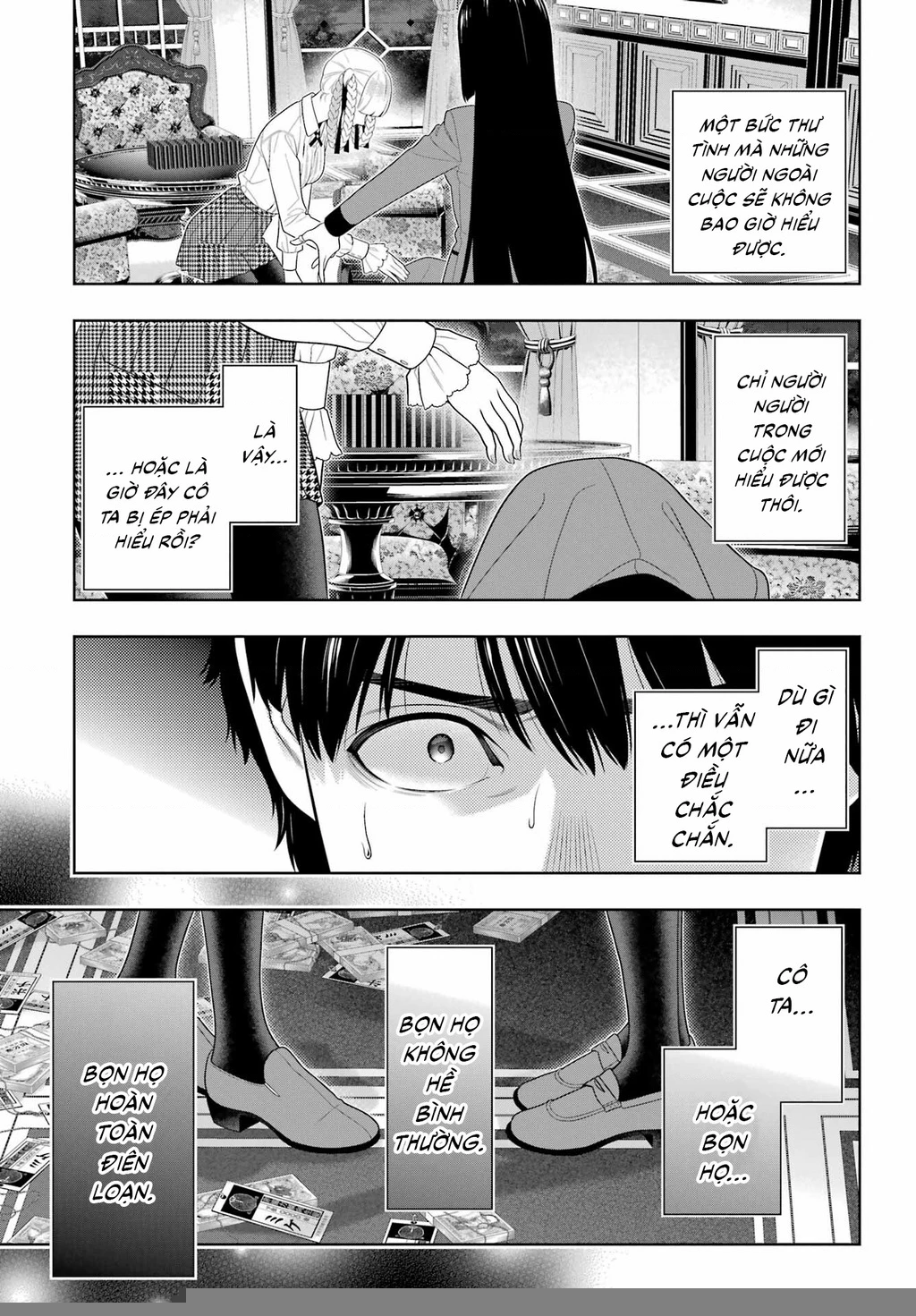 Kakegurui Chapter 95 - 39