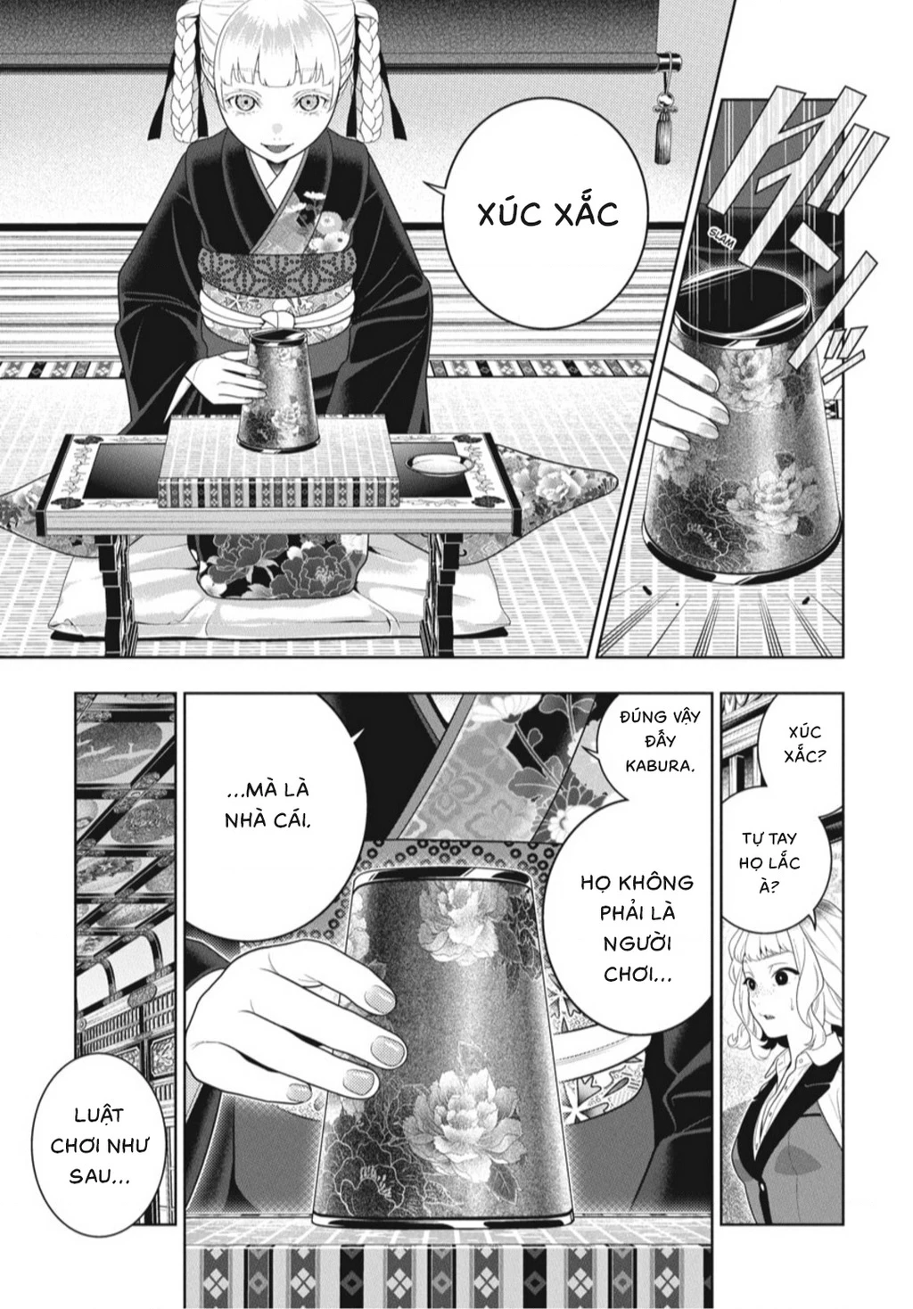 Kakegurui Chapter 100 - 7