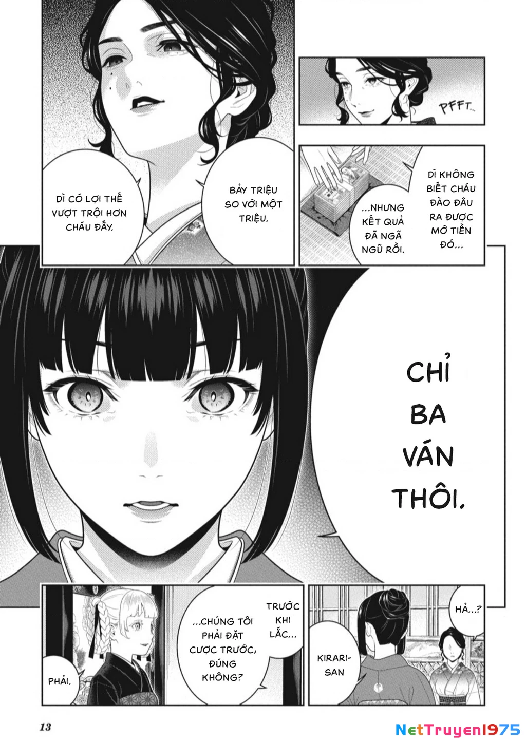 Kakegurui Chapter 100 - 13