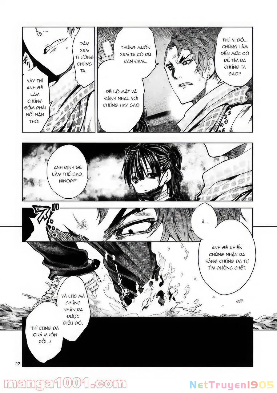 Trận Chiến Bắt Đầu Sau 5 Giây Chapter 157 - 23