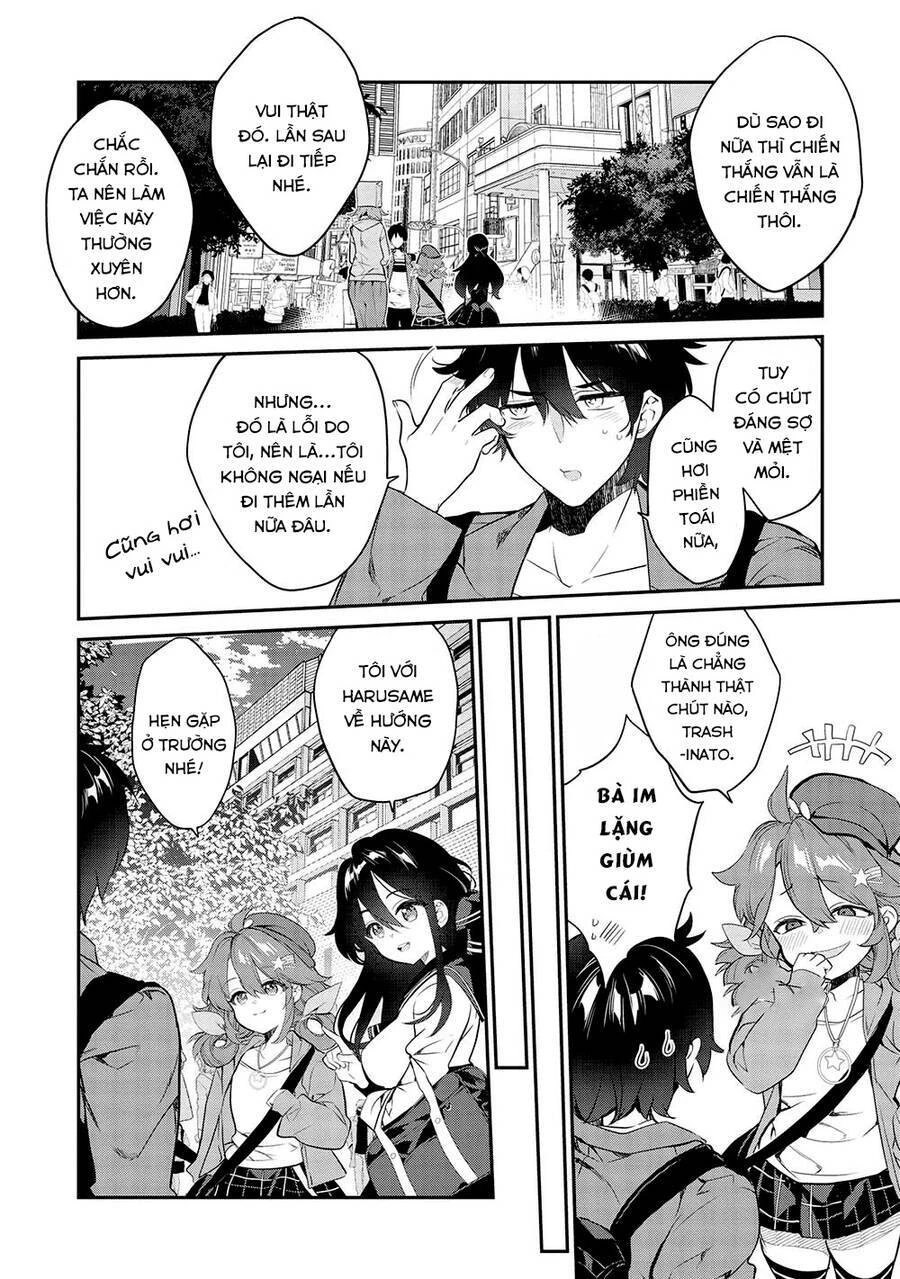 Kamiyama-San, Thiếu Nữ Kém Giao Tiếp Lúc Nào Cũng Đội Túi Giấy Trên Đầu!! Chapter 12 - 3