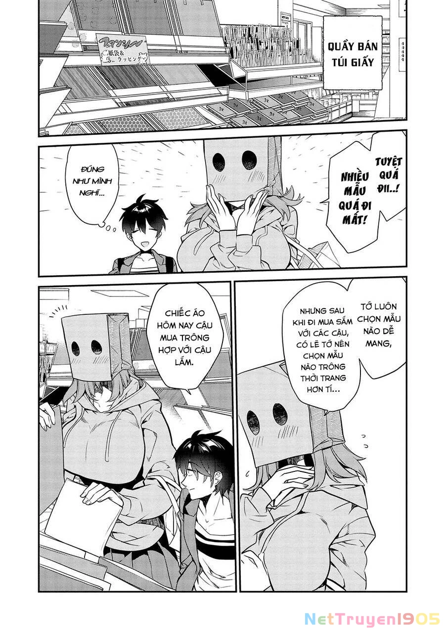 Kamiyama-San, Thiếu Nữ Kém Giao Tiếp Lúc Nào Cũng Đội Túi Giấy Trên Đầu!! Chapter 12 - 5